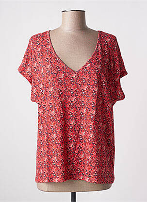 Top roșu JULIE GUERLANDE femeie