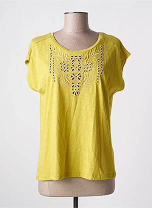 Tricou verde JULIE GUERLANDE femeie