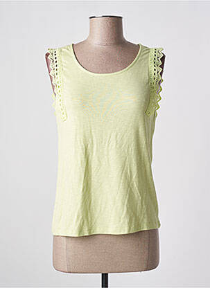 Top verde JULIE GUERLANDE femeie