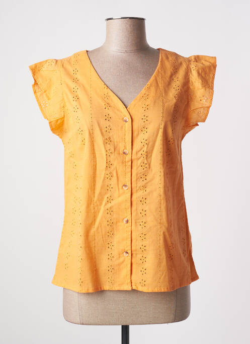 Cămașă portocaliu C'EST BEAU LA VIE femeie