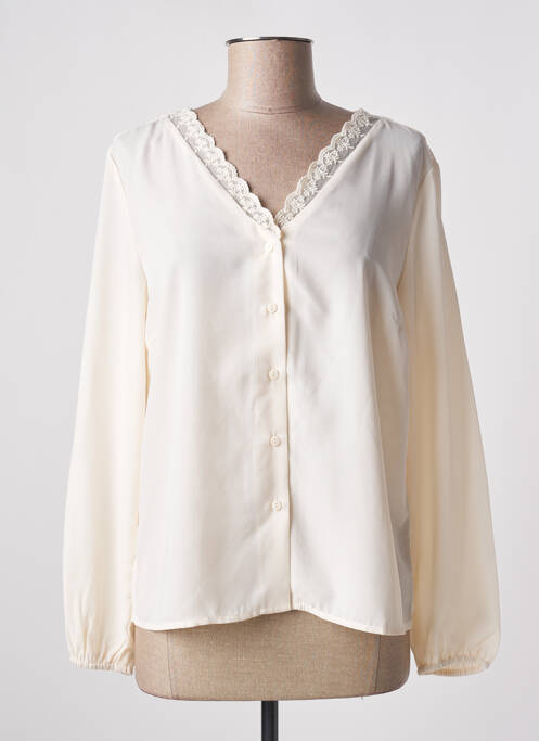 Cămașă bej JULIE GUERLANDE femeie