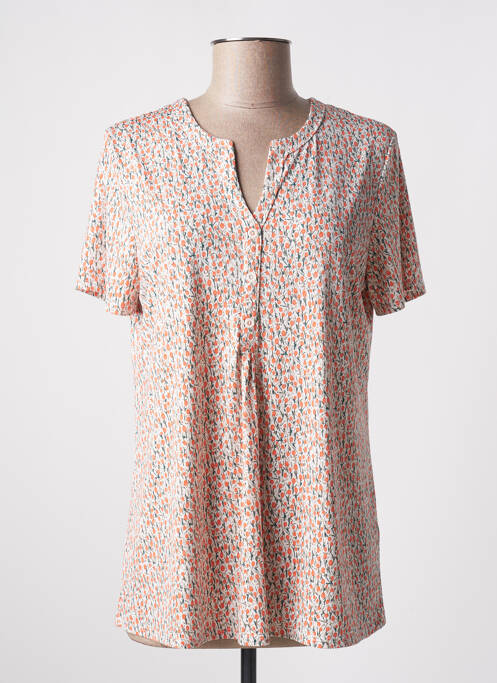 Top portocaliu DIANE LAURY femeie