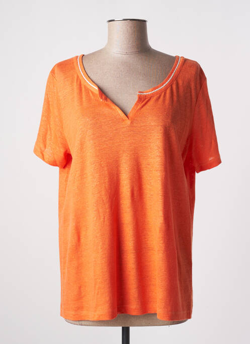 Top portocaliu DEVERNOIS femeie