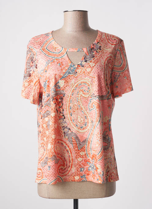 Top portocaliu DIANE LAURY femeie