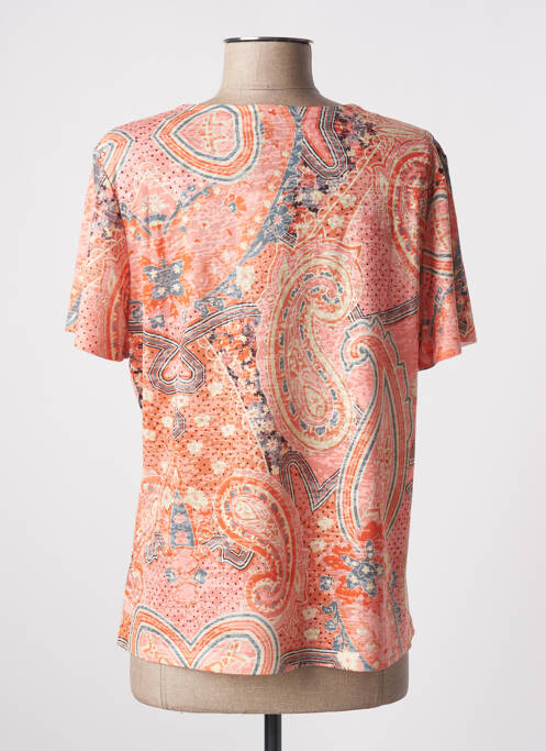 Top portocaliu DIANE LAURY femeie