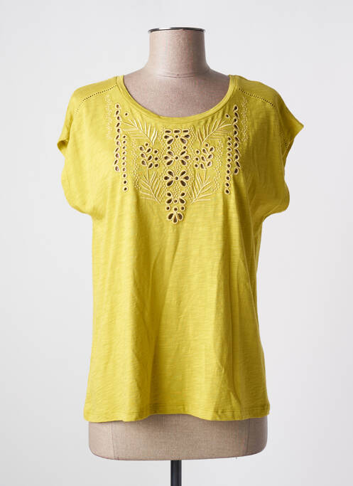 Tricou verde JULIE GUERLANDE femeie