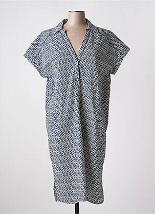 Rochie midi albastru DEVERNOIS femeie