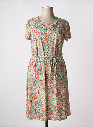 Rochie midi verde DIANE LAURY femeie