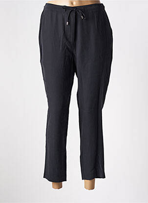 Pantalon 7/8 negru JULIE GUERLANDE femeie