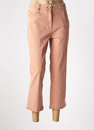 Blugi cu croială slim portocaliu DIANE LAURY femeie