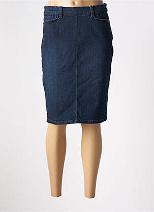 Fustă midi albastru DIANE LAURY femeie