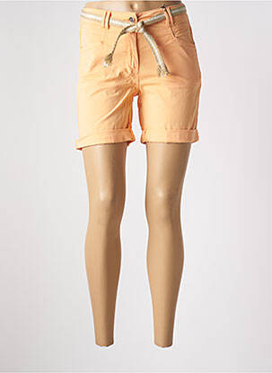 Șort portocaliu JULIE GUERLANDE femeie