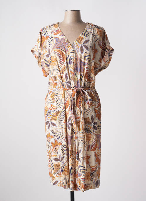 Rochie midi bej DIANE LAURY femeie