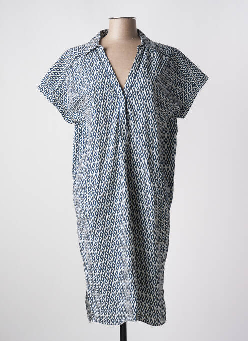 Rochie midi albastru DEVERNOIS femeie