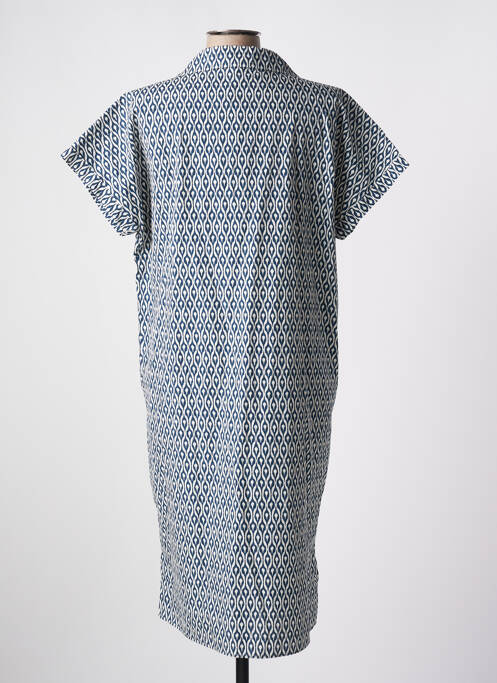 Rochie midi albastru DEVERNOIS femeie