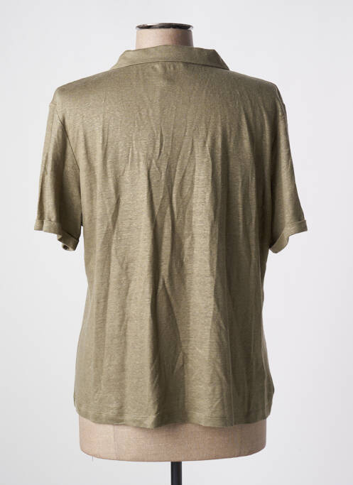 Polo verde DEVERNOIS femeie