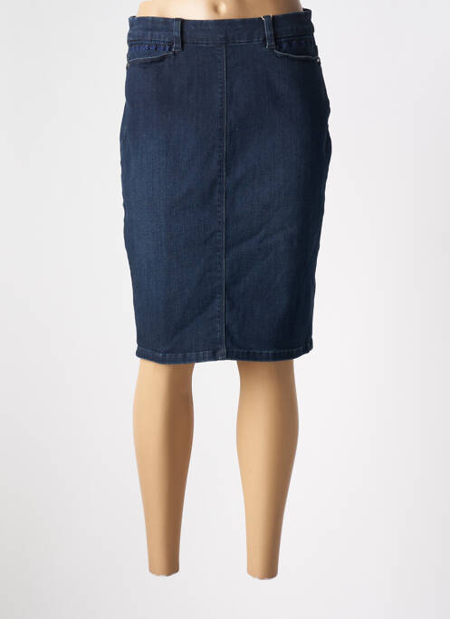 Fustă midi albastru DIANE LAURY femeie