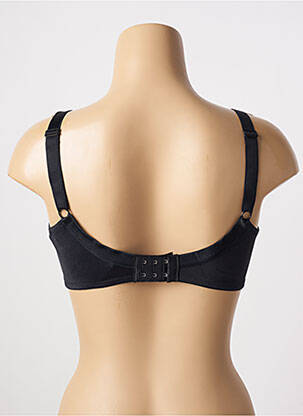 Lenjerie maternitate efect material satinat negru ANITA femeie
