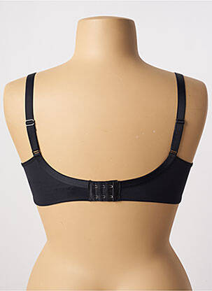 Lenjerie maternitate efect material satinat negru ANITA femeie