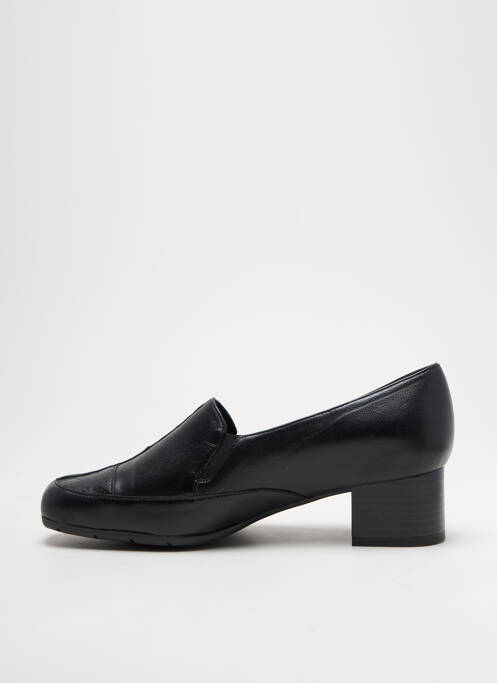 Mocasini negru ARTIKA SOFT femeie
