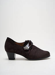 Derby-uri cubanez toc de 4 la 6 cm violet PIESANTO femme