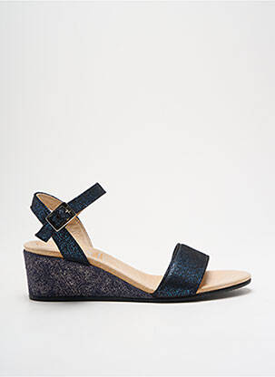 Sandale/Pantofi decupați albastru ALFA femeie