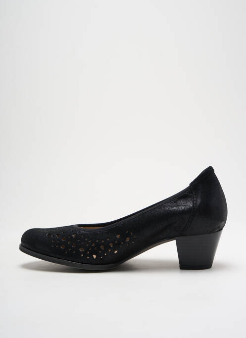 Pantofi cu toc negru PIESANTO femeie