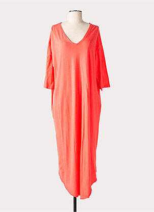 Rochie lungă portocaliu PLEASE femeie