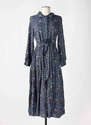 Rochie lungă albastru ZHRILL femeie