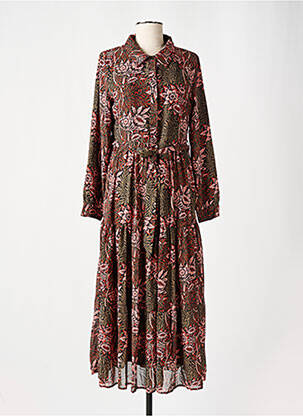 Rochie lungă roz ZHRILL femeie