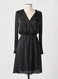 Rochie scurtă mâneci lungi mâneci lungi negru LES P'TITES BOMBES femme