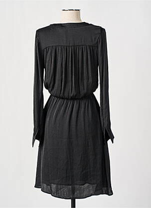 Rochie scurtă mâneci lungi mâneci lungi negru LES P'TITES BOMBES femeie