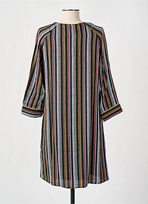 Rochie scurtă mâneci 3/4 mâneci 3/4 negru LOLA ESPELETA femeie