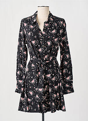 Rochie scurtă negru LOLA ESPELETA femeie