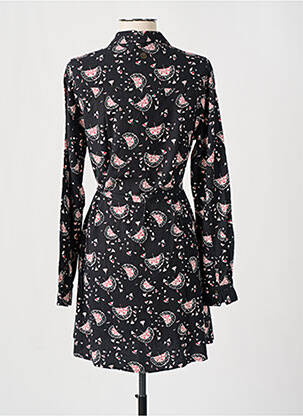 Rochie scurtă mâneci lungi mâneci lungi negru LOLA ESPELETA femeie