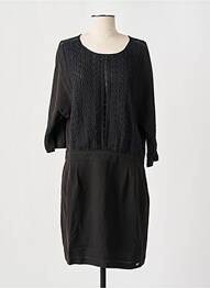 Rochie midi mâneci 3/4 mâneci 3/4 negru LES P'TITES BOMBES femme