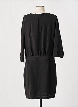 Rochie midi mâneci 3/4 mâneci 3/4 negru LES P'TITES BOMBES femeie