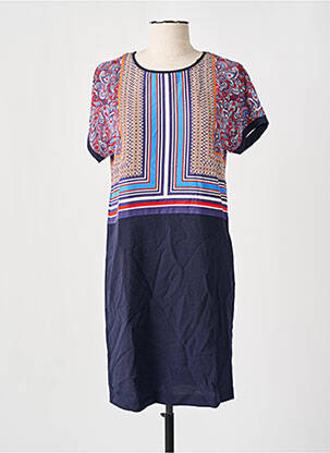 Rochie scurtă mâneci scurte mâneci scurte albastru ESPRIT femeie
