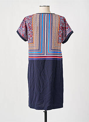 Rochie scurtă mâneci scurte mâneci scurte albastru ESPRIT femeie