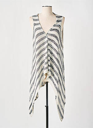 Vestă fără mâneci gri ESPRIT femeie