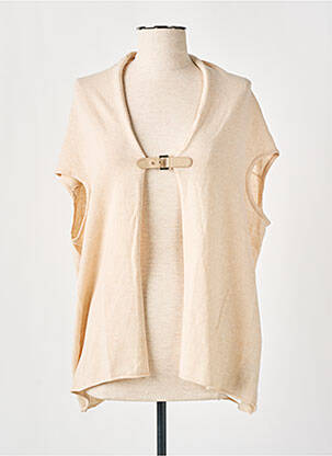 Vestă cu mâneci scurte roz ESPRIT femeie