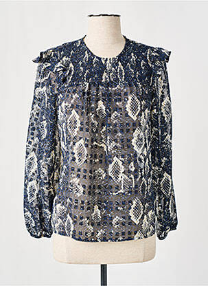 Bluză albastru SALSA femeie