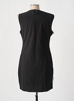 Rochie scurtă fără mâneci fără mâneci negru LES P'TITES BOMBES femeie