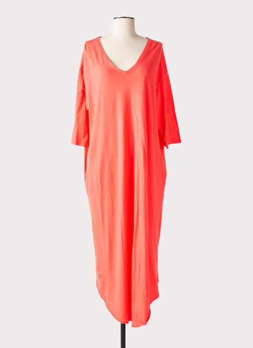 Rochie lungă portocaliu PLEASE femeie