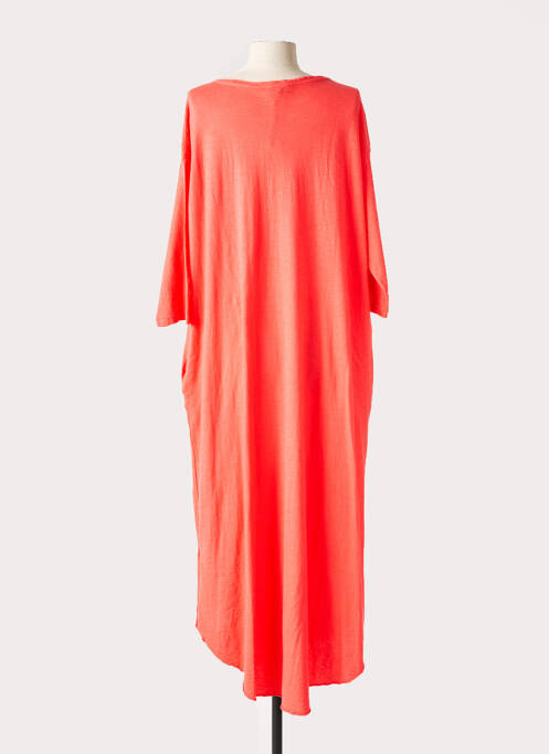 Rochie lungă portocaliu PLEASE femeie