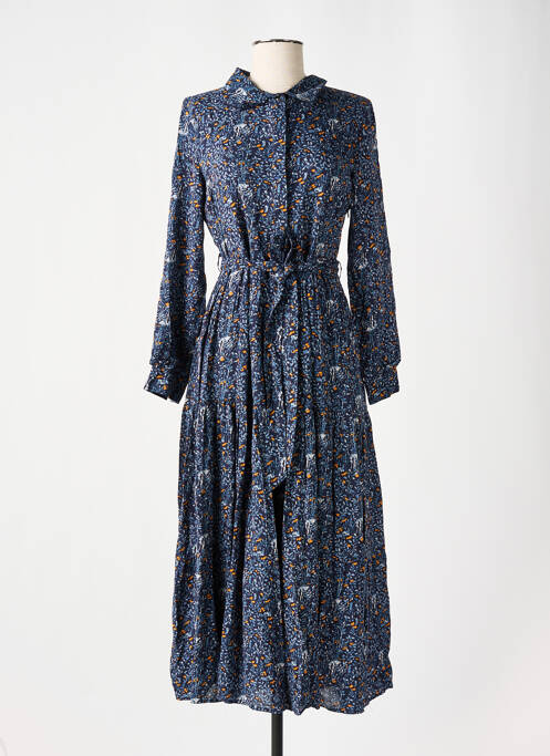 Rochie lungă albastru ZHRILL femeie