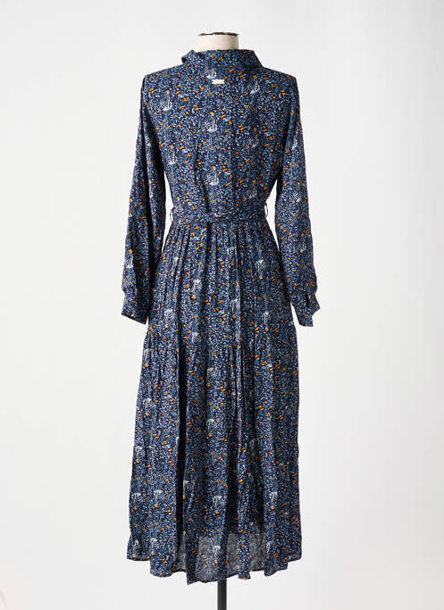 Rochie lungă albastru ZHRILL femeie