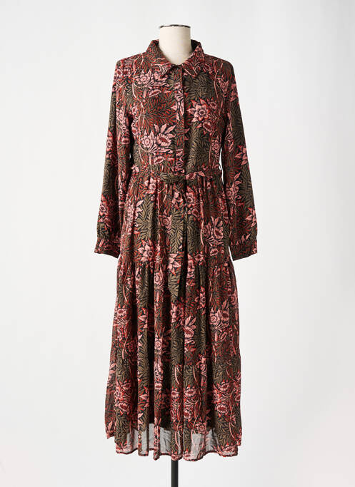 Rochie lungă roz ZHRILL femeie