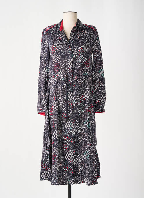 Rochie midi negru LOLA ESPELETA femeie