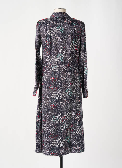 Rochie midi negru LOLA ESPELETA femeie